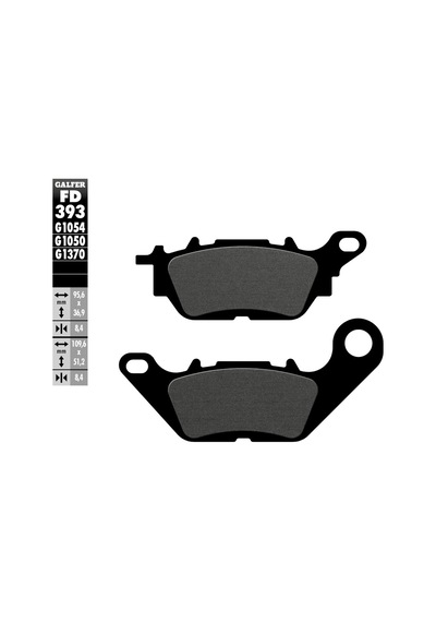 Yamaha Nmax 125 155 Galfer Fd503G1050 Fd393G1050 Ön ve Arka Organ