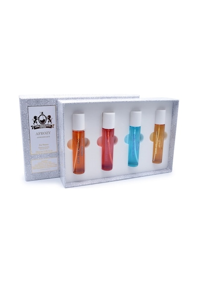 Lion Francesco Afrozy Aphrodisiaque + Arabic + Deep Blue + Red Line Kadın Parfüm Extrait De Parfum 25 ML
