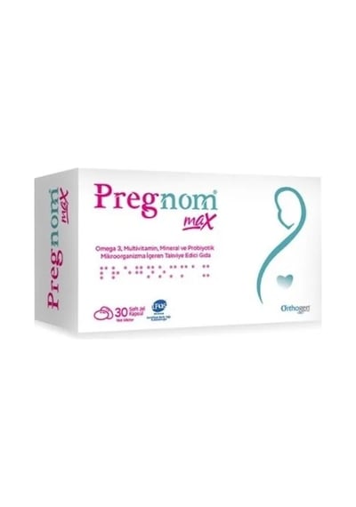 Pregnom Max 30 Kapsül