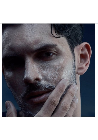Dior Sauvage The Cleanser - Face Cleanser For Men Black Charcoal And Cactus 125 Ml