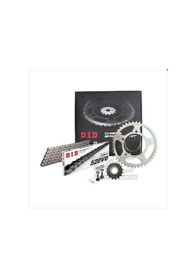 Honda Cb500f Dıd Zincir Dişli Seti 2013-2019 O-ring Çelik Renk