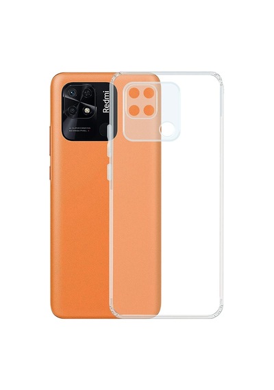 Kvy Xiaomi Redmi 10a Kamera Korumalı Süper Silikon Kılıf