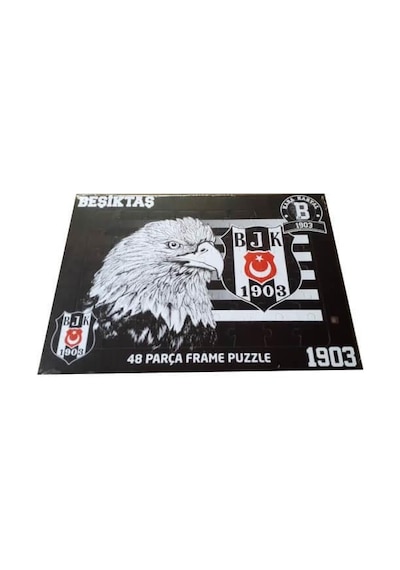 3M Beşiktaş Puzzle 48 Parça