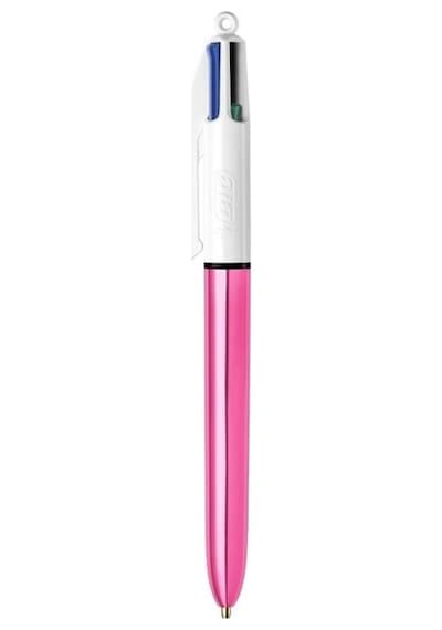 Bic Tükenmez Kalem 4 Colours Shine Gövde