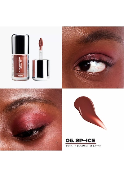 Sacheu Eyeshadow Stay-n Uzun Süre Kalıcı Likit Far 05 Sp-ıce 3.55 ML
