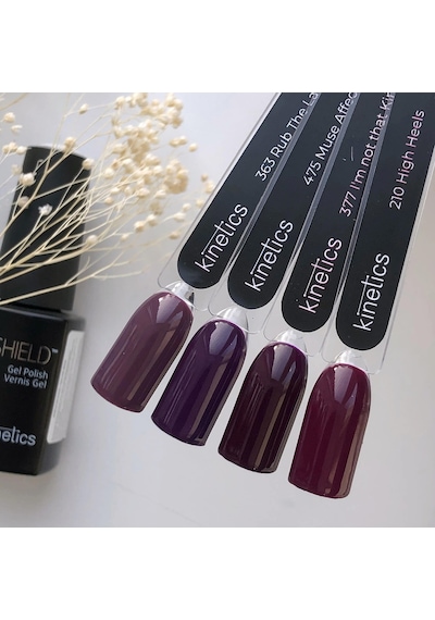 Kinetics Shield Gel Polish Kalıcı Oje Mulberry 210 15ml