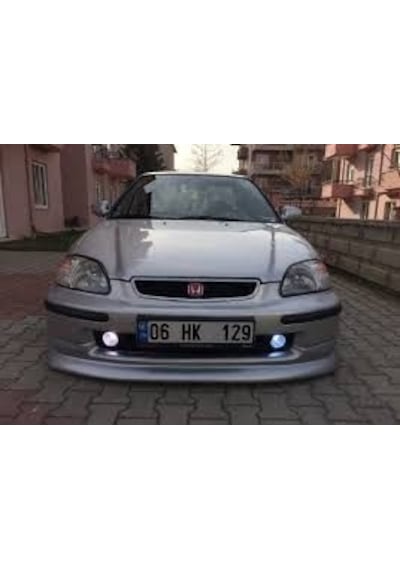 Civic Cs Ek Makyajsiz - Mat Siyah STR-714