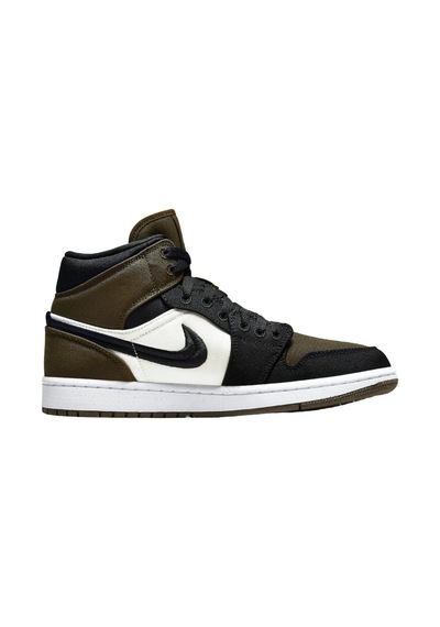Nike Air Jordan 1 Mid Olive Toe Wmns Dv0427-301 Juststep Çokrenkli