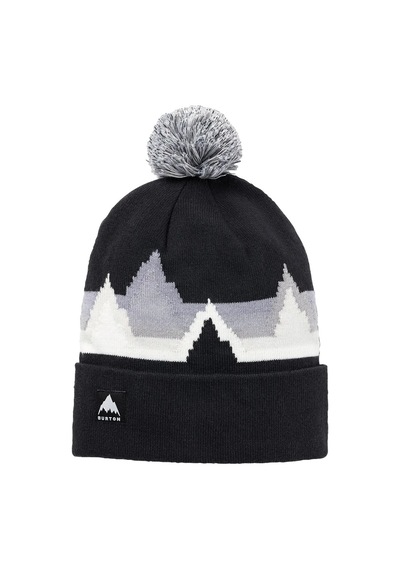 Burton Burton Recycled Echo Lake Bn Unisex Çocuk Siyah Bere 002