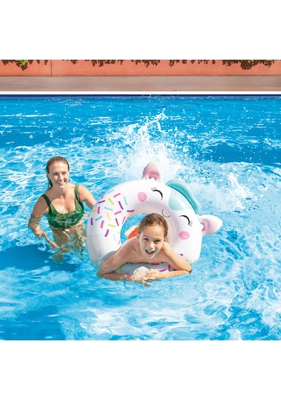 Intex Sevimli Kedi Figürlü Çocuk Yüzme Simidi 76 Cm 59266
