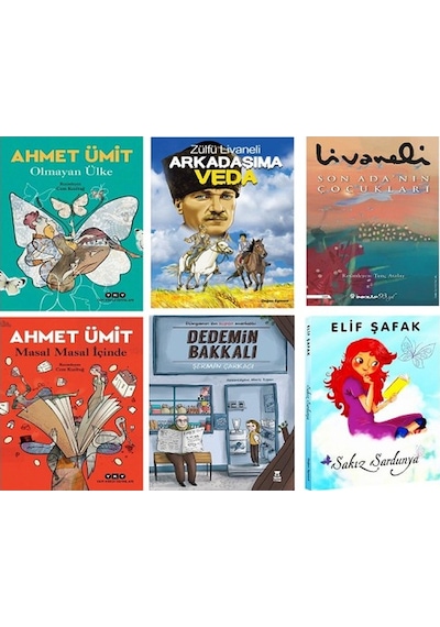 Olmayan Ülke - Masal Masal Içinde - Son Adanın Çocukları - Arkadaşıma Veda - Sakız Sardunya - Dedemin Bakkalı
