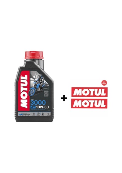 3000 10w40 4t Mineral Motosiklet Motor Yağı Üretim Yılı 2025