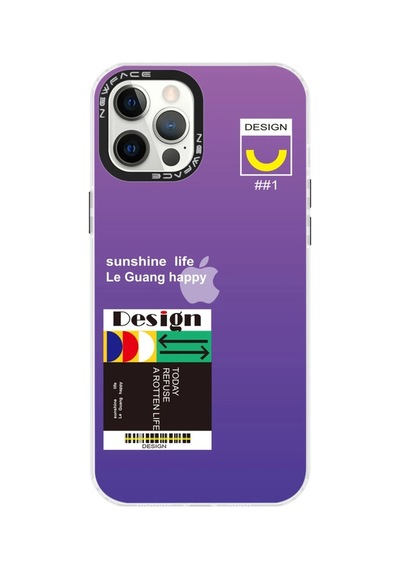 Apple iPhone Uyumlu,  12 Pro Max Kılıf Estoril Desenli Kapak - Estoril - 4