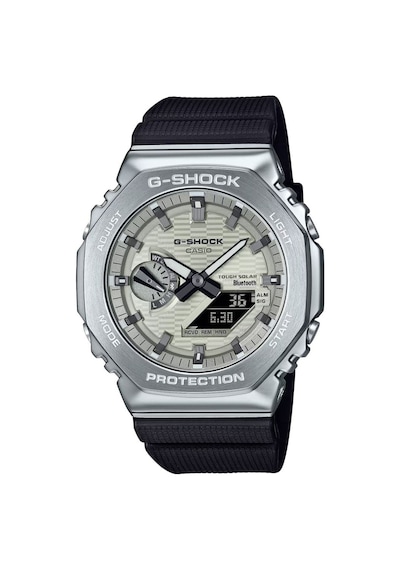 Casio Gbm-2100a-8bdr Kol Saati Metalik