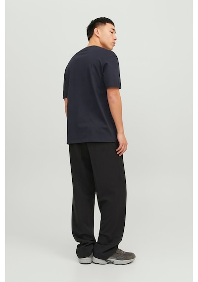 Jack & Jones JJESTAR JJ TEE Erkek  Lacivert Tişört