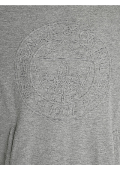 Fenerium Erkek Trıbun Kol Detaylı Sweat Gri Melanj