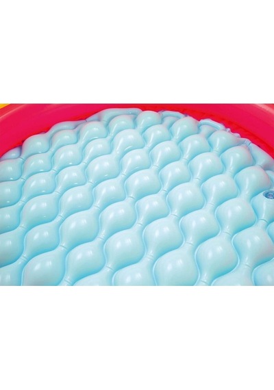 Şişme Zeminli 3 Halkalı Bebek Havuzu 70x24 Cm Çok Renkli