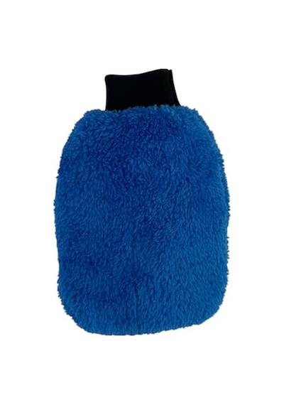 Vezüv Mikrofiber Araç Yıkama Eldiveni Mavi 256