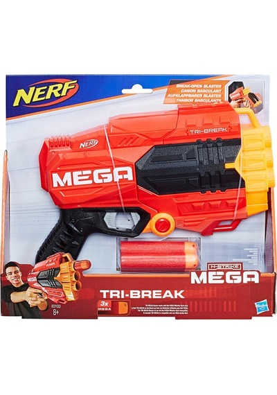 Nerf Mega Tri Break E0103