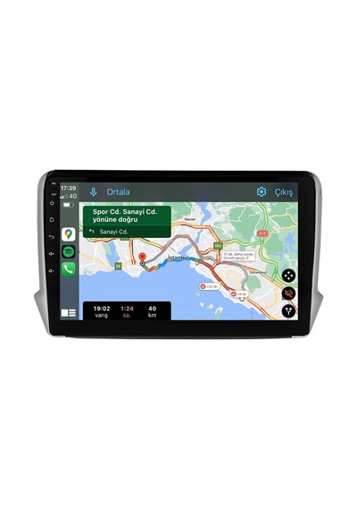 Tr Peugeot 2008 Android Multimedya Sistemi 2013-2021 4gb Ram - 64gb Hafıza Diğer