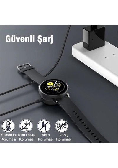 Galaxy Watch 5 Watch 5 Pro 4 Watch 3 Active R500 Active 2 Type-c