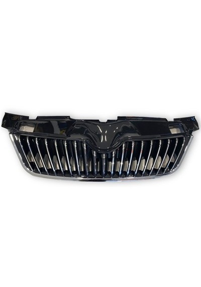 Skoda Fabia Ön Panjur Krom Parlak Siyah 2007-2010 5j0853668d Ön Panjur
