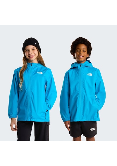 The North Face Zıplıne Raın Genç Çocuk Ceketi Nf0a8b7zd7r1 Mavi