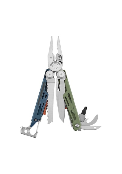 Leatherman Kamp Signal Tundrascape Çok Amaçlı Multi Tool Çok Renkli