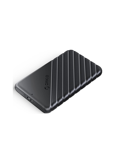 Usb 3.0 Micro B 2.5 İnch Sata Ssd Hard Disk Kutusu Siyah Abanoz
