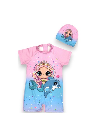 Lolliboomkids Kız Çocuk Gizli Sırt Fermuarlı Deniz Kızı Yunus Karakter Baskı Desenli Dalgıç Kumaş Boneli Hipster Mayo Takımı Yunus Çok Renkli Lolliboomkids Kız Çocuk Gizli Sırt Fermuarlı Deniz Kızı Yunus Karakter Baskı Desenli Dalgıç Kumaş Boneli Hipster Mayo Takımı Yunus Çok Renkli
