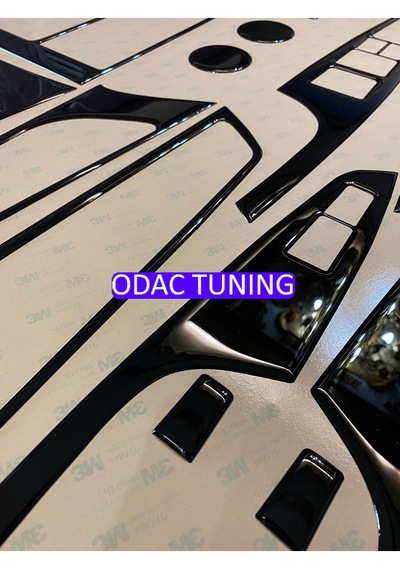 Hyundaı Tucson 2015 / 2020 Parlak Siyah Piano Black Kaplama