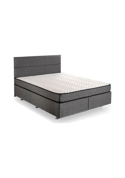 Nironyatak Niron Silver Yatak Baza Başlık Seti 150X200 Çift Kişilik Full Ort