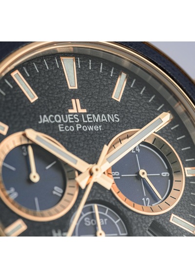 Jacques Lemans Eco Power 1-2115h Erkek Kol Saati