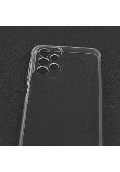 Galaxy A23 Kilif Zore Seffaf Ince Ve Esnek Süper Silikon Kilif 541268798