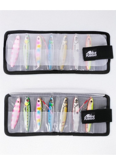 Fubelo Jigga Wallet Jig Cüzdanı Siyah Medium - Standart