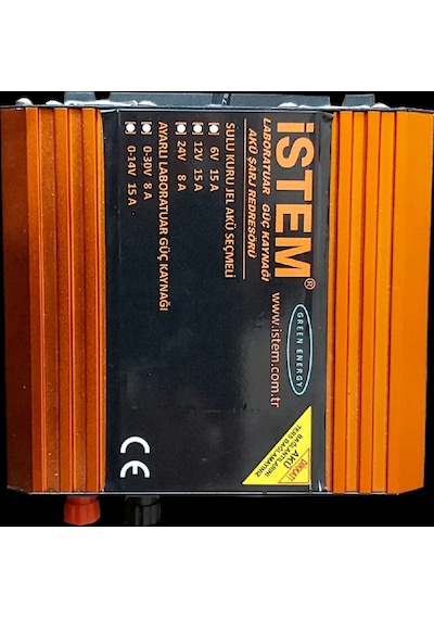 Desa 12V 15A - 6V 15A - 24V 7A Akü Şarj Cihazı ve Redresör