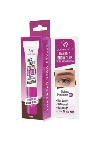 Max Hold Brow Glue - 104 Brown - Kahverengi Kaş Sabitleyici