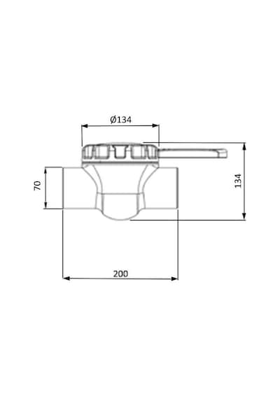 Hydrax 63 Mm Gözetlemeli Çekvalf