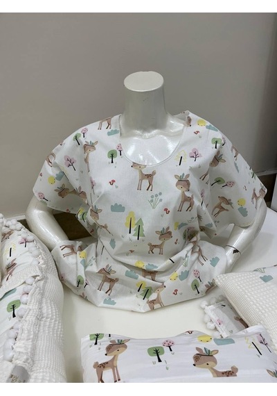Tr Çok Amaçlı Babynest, Puset Örtüsü Ve Minderi,alt Açma Ve Battaniye, Nevresim Takımı Emzirme Minderi, Emzirme