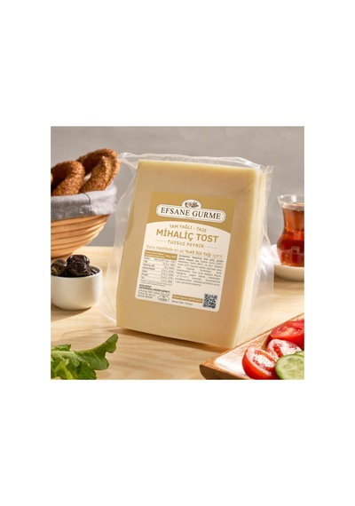 Efsane Gurme Taze Tostluk Mihaliç Peyniri 500 Gr