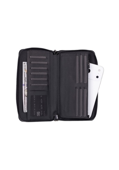 Bloominbag Aristo Leather Wallet Siyah