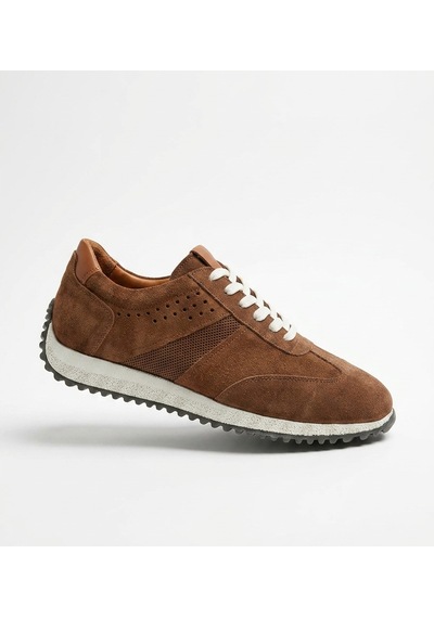 Growish Gd0105 Hakiki Nubuk Deri Termoaktif Taban Üst Kalite Koku Yapmaz Çift Renk Hafif Taban Sneaker Spor Ayakkabı Koyu Kahverengi Growish Gd0105 Hakiki Nubuk Deri Termoaktif Taban Üst Kalite Koku Yapmaz Çift Renk Hafif Taban Sneaker Spor Ayakkabı Koyu Kahverengi