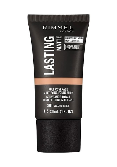 Lasting Matte Foundation 201 Classic Bej 30 Ml Genel