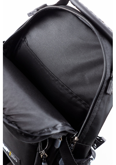 İmaks Çokgözlü İmperteks Kumaş Günlük Sırt Çapraz Göğüs El Ve Omuz Çantası Unisex Siyah Body Bag 927 Siyah - Gri