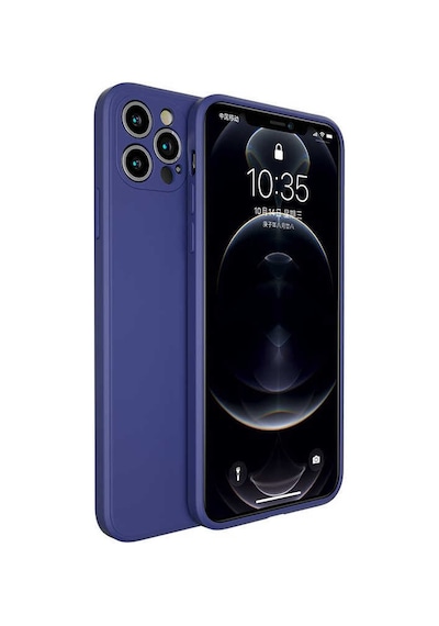 Benks Apple Uyumlu iPhone 12 Pro Kılıf Benks Painting TPU Kapak ZORE-218690