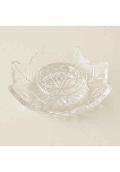 Karaca Home New Year Yılbaşı Snowflake Mumluk