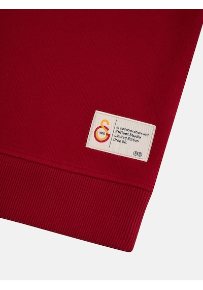 Gsstore X Reflect Studio Uefa Kupa Sweatshirt E251263 Kırmızı