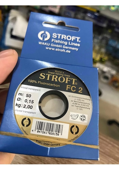 Stroft Fc2 50 Metre Fluorocarbon Misina (247789987)