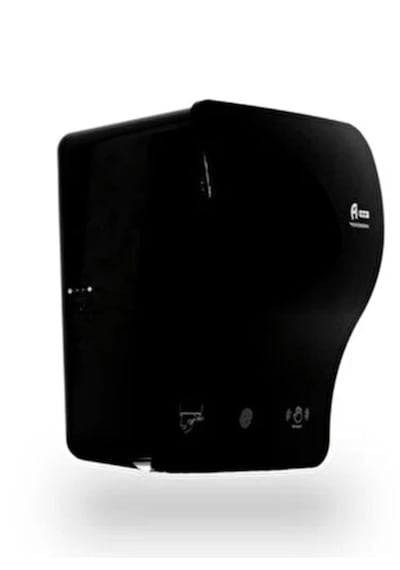 Aform Havlu Makinası Fotoselli Sensörlü 21cm Siyah