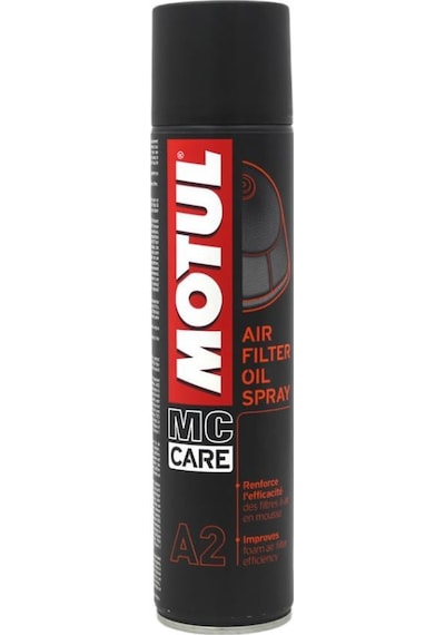 Motul A2 Air Filter Oil Spray 400 Ml Hava Filtresi Temizleyici Sprey